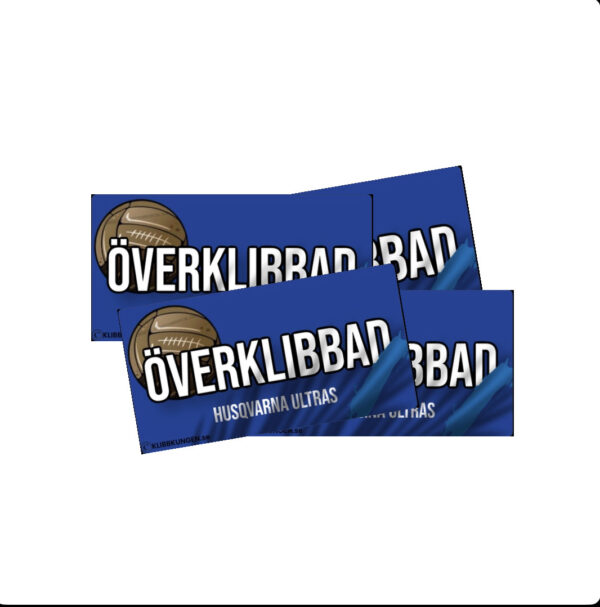 Överklibbad! 2 HFF