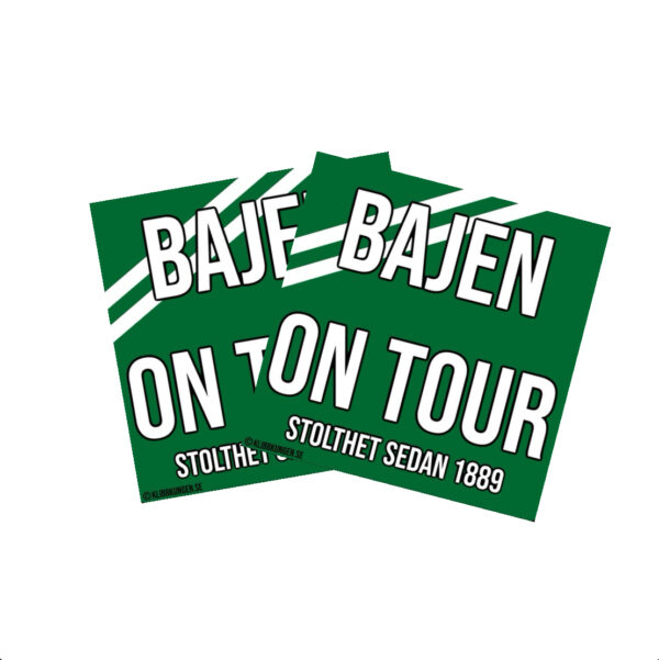 Bajen On Tour stolthet sedan 1889