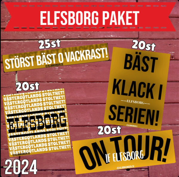 Elfsborg Paket