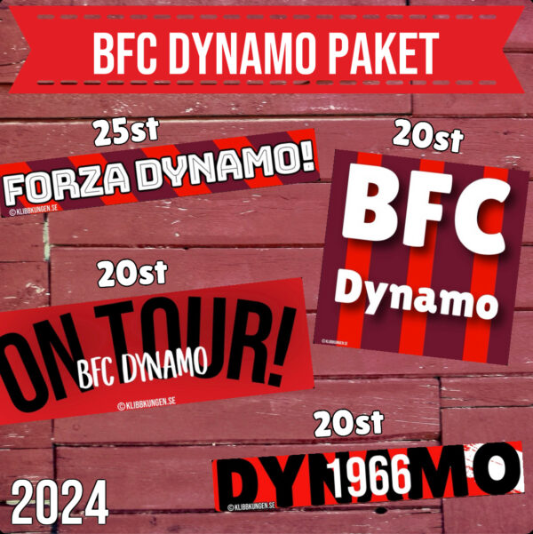 BFC Dynamo Paket