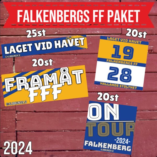 Falkenbergs FF Paket