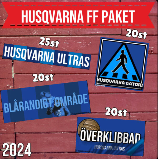 Husqvarna Paket