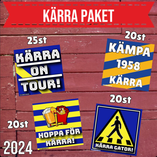 Kärra Paket