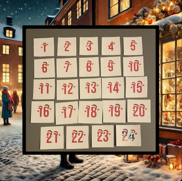 Adventskalender nummer