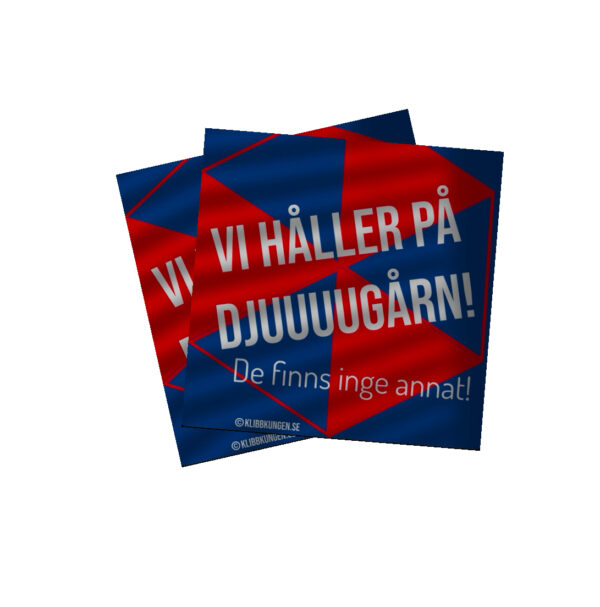 Vi håller på djuuuuuu