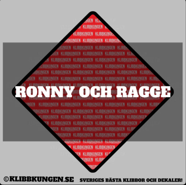 Ronny och Ragge