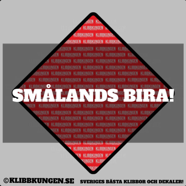 Smålands Bira!