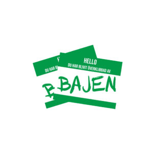 Hello, Du har blivit överklibbad av BAJEN