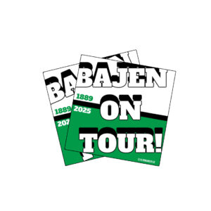 BAJEN ON TOUR 1889-2025